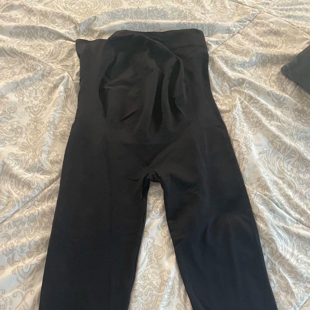 Blanqi everyday belly support maternity leggings